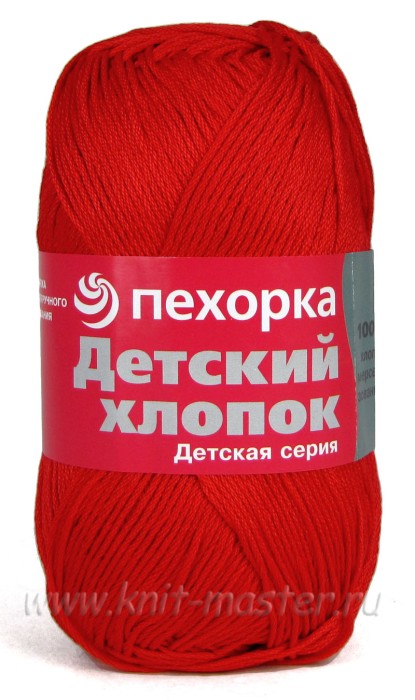 Пряжа Пехорка Детский хлопок