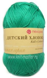 Пряжа Пехорка Детский хлопок