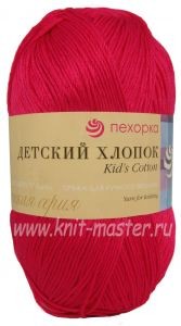 Пряжа Пехорка Детский хлопок