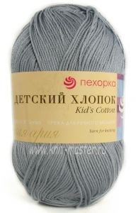 Пряжа Пехорка Детский хлопок