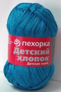 Пряжа Пехорка Детский хлопок