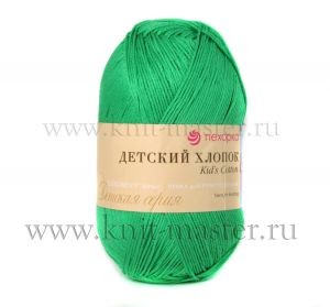 Пряжа Пехорка Детский хлопок