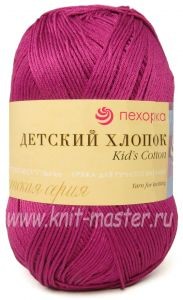 Пряжа Пехорка Детский хлопок