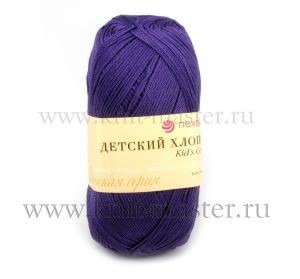 Пряжа Пехорка Детский хлопок