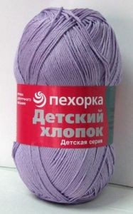 Пряжа Пехорка Детский хлопок