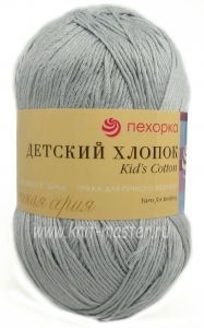 Пряжа Пехорка Детский хлопок