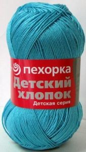 Пряжа Пехорка Детский хлопок