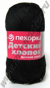 Пряжа Пехорка Детский хлопок