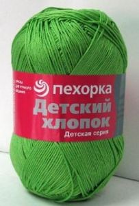 Пряжа Пехорка Детский хлопок