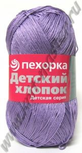 Пряжа Пехорка Детский хлопок