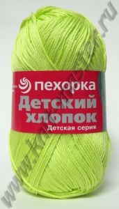 Пряжа Пехорка Детский хлопок