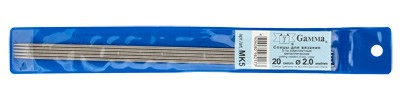 Спицы  ГАММА MK5 комплект 5 шт. 20 см 