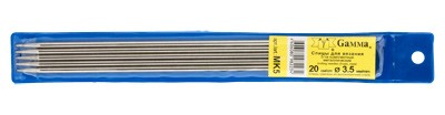 Спицы  ГАММА MK5 комплект 5 шт. 20 см 