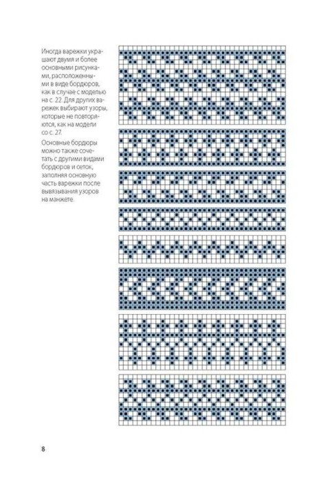 Варежки и шапочки в технике «Жаккард»: Вяжем спицами