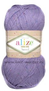 Пряжа Alize Cotton Gold Tweed