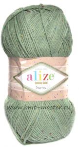 Пряжа Alize Cotton Gold Tweed