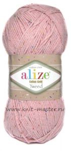 Пряжа Alize Cotton Gold Tweed