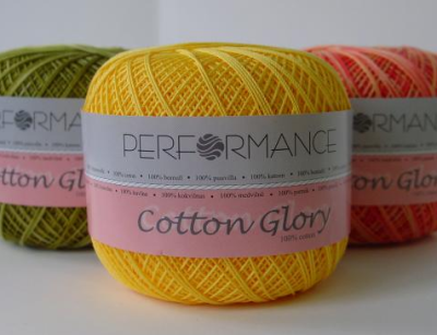 Пряжа хлопок Коттон Глори 20