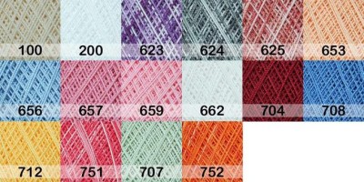 Пряжа хлопок Коттон Глори 20