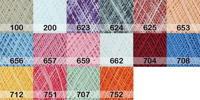 Пряжа хлопок Коттон Глори 20