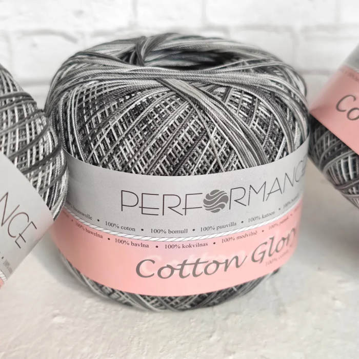 Пряжа хлопок Коттон Глори 20