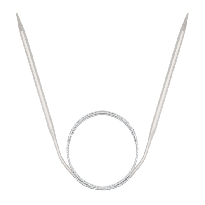 Спицы Hobby&Pro круговые металл 40 см