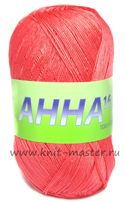 Пряжа СЕАМ Анна 16