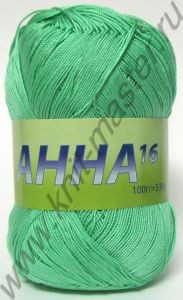 Пряжа СЕАМ Анна 16