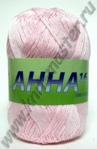 Пряжа СЕАМ Анна 16
