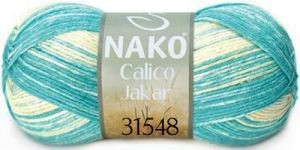 Пряжа Nako Calico Jakar