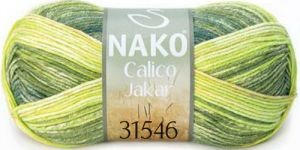 Пряжа Nako Calico Jakar