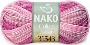 Пряжа Nako Calico Jakar