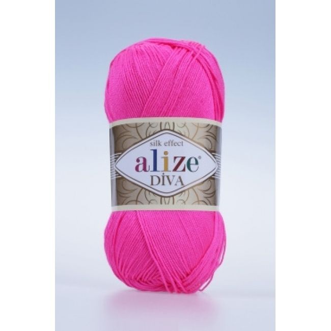 Пряжа Alize Diva