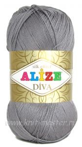 Пряжа Alize Diva