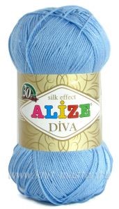 Пряжа Alize Diva