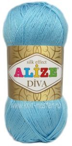 Пряжа Alize Diva