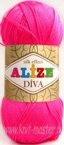 Пряжа Alize Diva