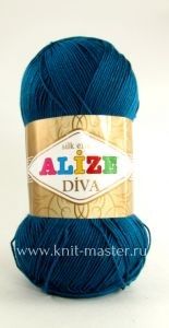 Пряжа Alize Diva