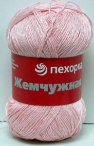 Пряжа Пехорка Жемчужная