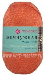 Пряжа Пехорка Жемчужная