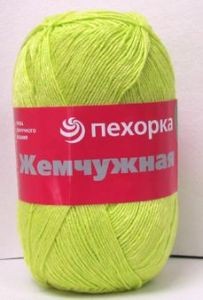 Пряжа Пехорка Жемчужная