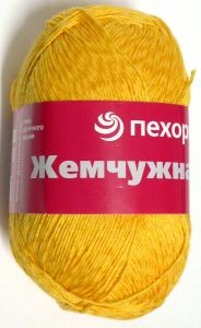Пряжа Пехорка Жемчужная