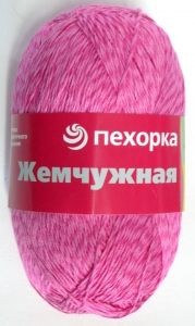 Пряжа Пехорка Жемчужная