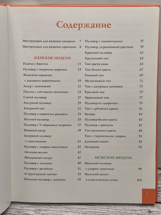 Коллекция вязания для всей семьи 055-0