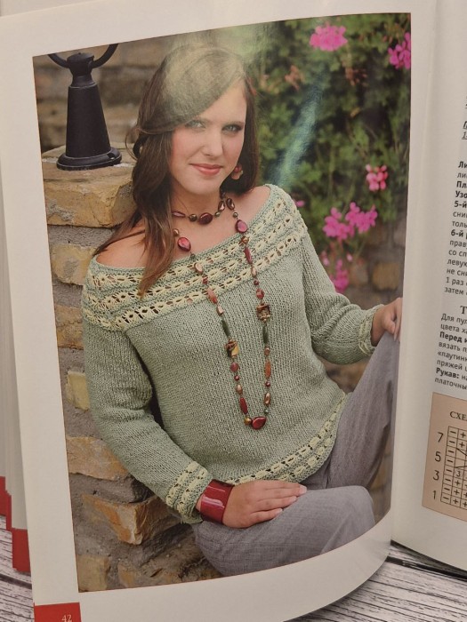 Коллекция вязания для всей семьи 055-0