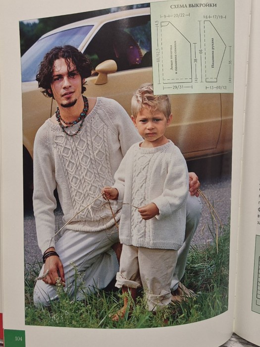 Коллекция вязания для всей семьи 055-0