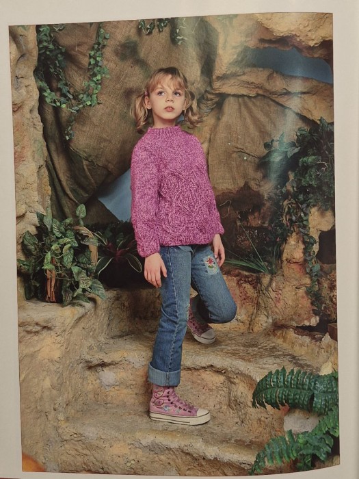 Коллекция вязания для всей семьи 055-0