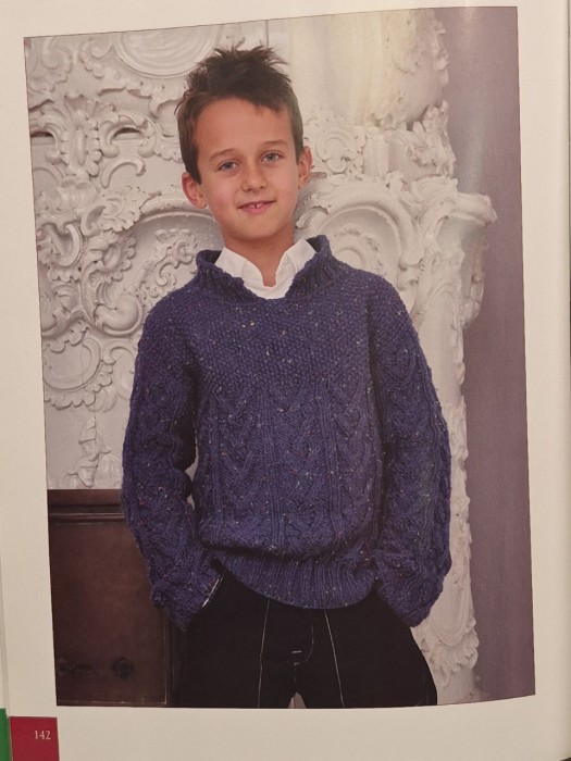 Коллекция вязания для всей семьи 055-0