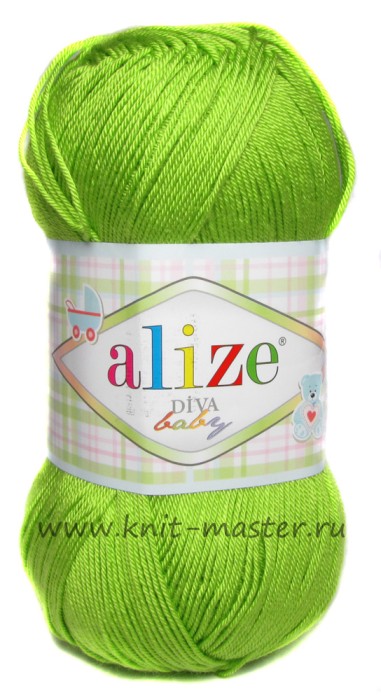 Пряжа Alize Diva baby