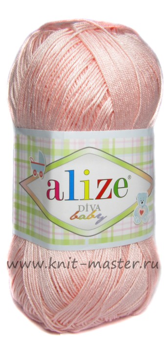Пряжа Alize Diva baby